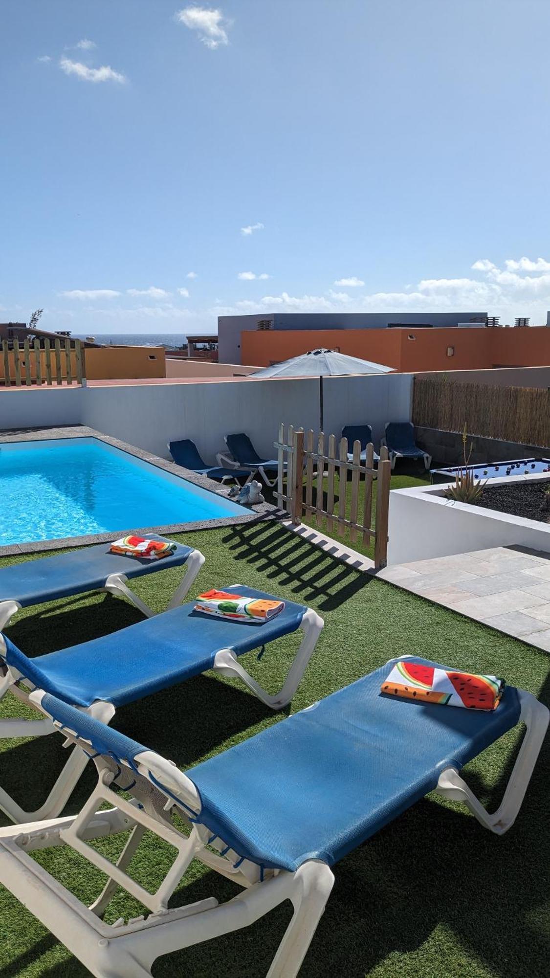 Family Dreams Villa Caleta De Fuste Exterior foto