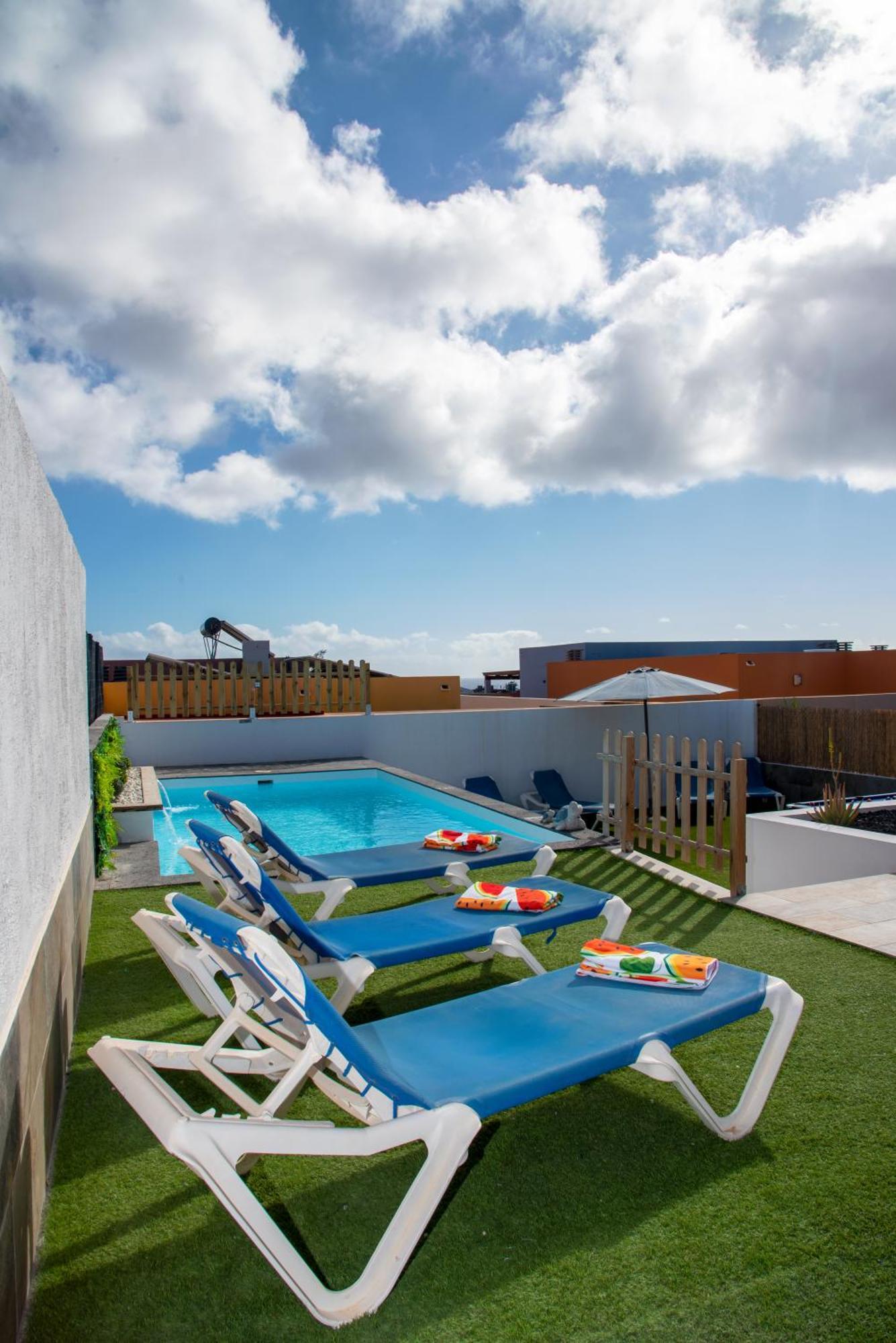 Family Dreams Villa Caleta De Fuste Exterior foto