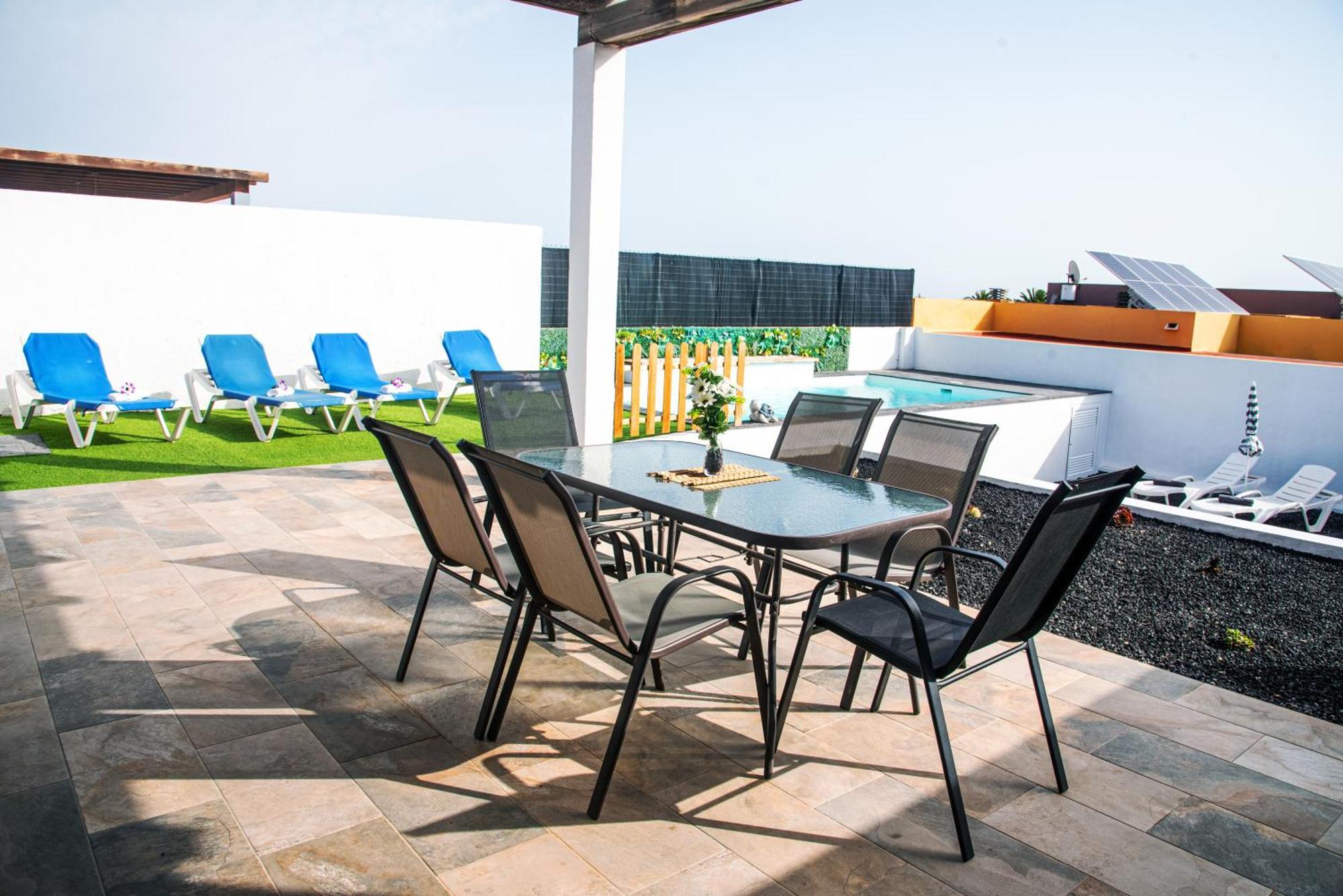 Family Dreams Villa Caleta De Fuste Exterior foto